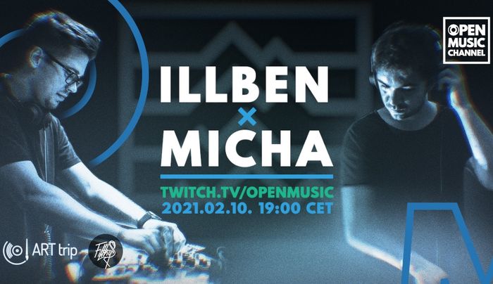 Illben x Micha live set - Open Music Channel