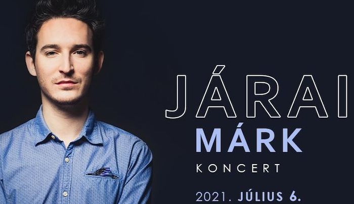 Járai Márk akusztik koncertje Komáromban