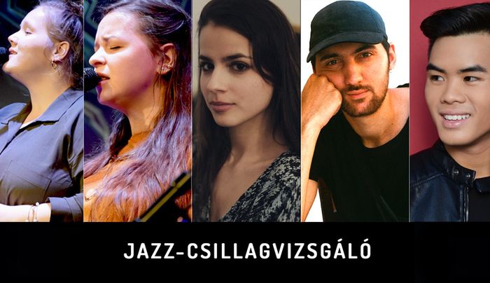 Jazz csillagvizsgáló - fiatal énekesek koncertje online