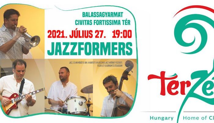 A Jazzformers koncertje Balassagyarmaton