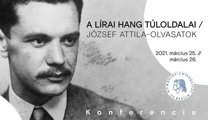 A lírai hang túloldalai - József Attila-konferencia online (VIDEÓ)