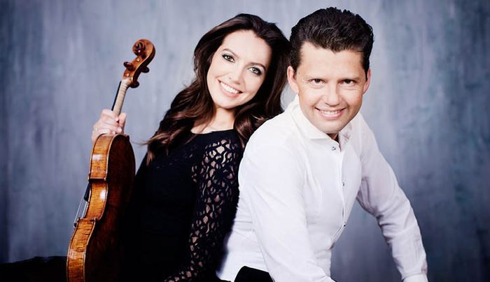 Julian Rachlin és Sarah McElravy hegedű-brácsa estje online (VIDEÓ)