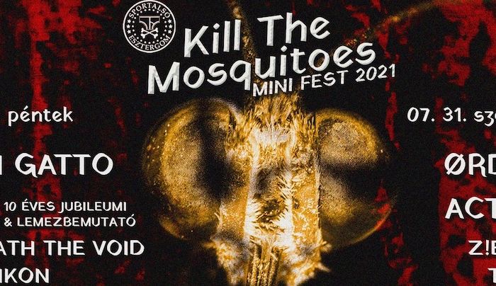 Kill The Mosquitoes minifest Esztergomban - szombati program