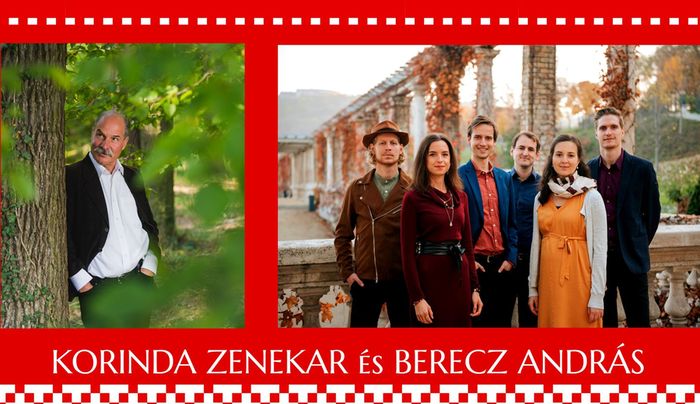 Berecz András és a Korinda zenekar online a Fonóból