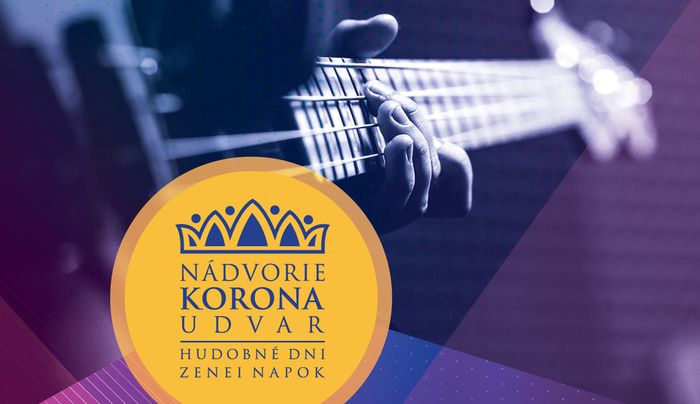 Korona Udvar Zenei Napok 2021-ben is Somorján - részletes program