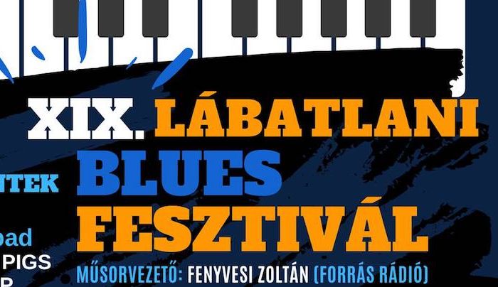 XIX. Lábatlani Blues Fesztivál - szombati program