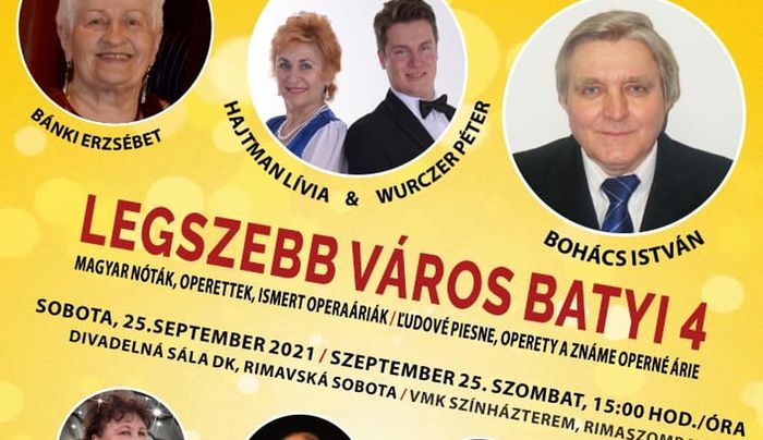 A Legszebb város Batyi 4 - magyar nóták, operettek Rimaszombatban