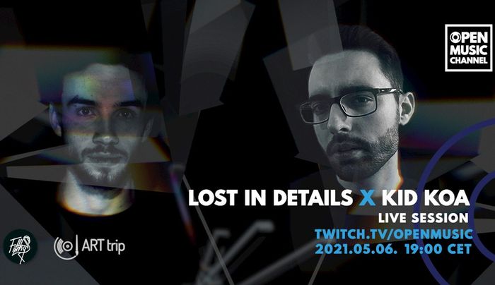 Lost in Details és Kid Koa online settje - Open Music Channel