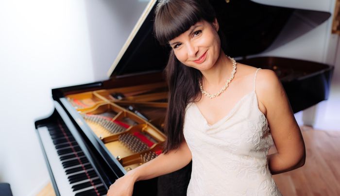 Marczi Mariann zongoraművész koncertje online