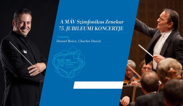 A 75 éves MÁV Szimfonikus Zenekar jubileumi koncertje online (VIDEÓ)