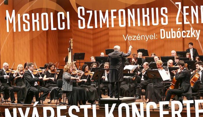 Nyáresti koncertek a Miskolci Szimfonikus Zenekarral a Borsiban