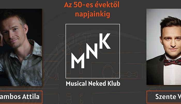 Szente Vajk és Galambos Attila - folytatódik az online Musical Neked Klub