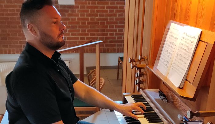 Nagy István orgonaestje Komáromban - folytatódik a Harmonia Sacra Danubiana Egyházművészeti Fesztivál