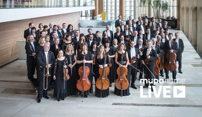 Szerenád-est a Nemzeti Filharmonikusokkal - online koncert a Müpából