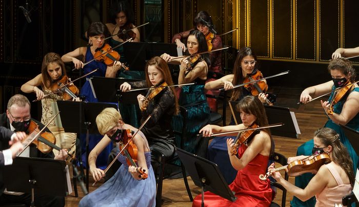Best of Vivaldi - az Óbudai Danubia Zenekar online koncertje