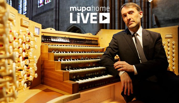 Olivier Latry, a párizsi Notre-Dame orgonistája - online koncert a Müpából