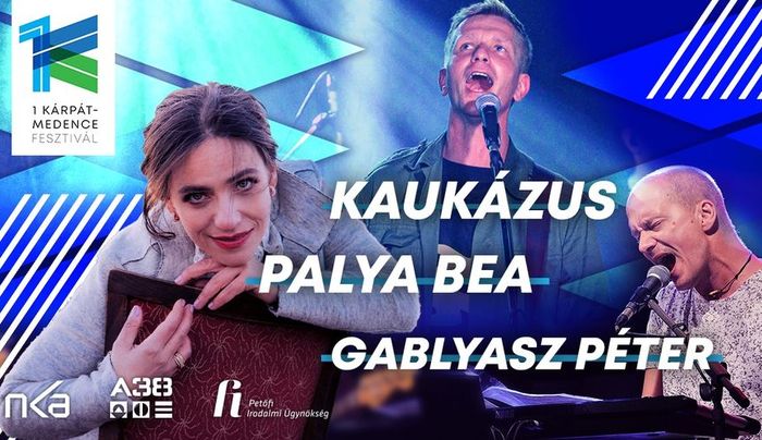 Nézzük Palya Bea, a Kaukázus és Gablyasz Péter koncertjét online - 1Kárpát-medence Fesztivál 2021