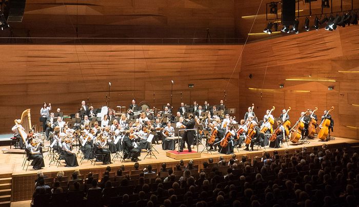 A Pannon Filharmonikusok online hangversenye (VIDEÓ)