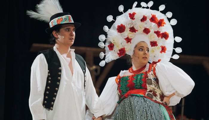 Parasztopera – a kassai Thália Színház zenés előadása Somorján