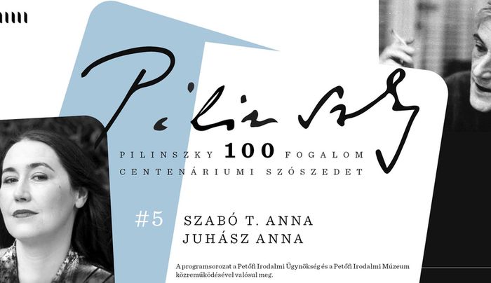 Szabó T. Anna & Pilinszky János - Juhász Anna online szalonja (Pilinszky100)