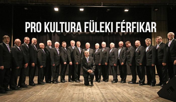 100 éves a Pro Kultúra Füleki Férfikar - ünnepi műsor Füleken