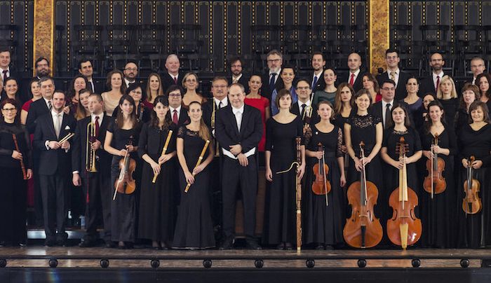 Az Orfeo Zenekar és Purcell Kórus koncertje online