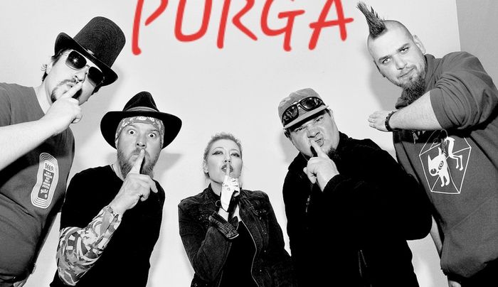 A Purga zenekar online koncertje