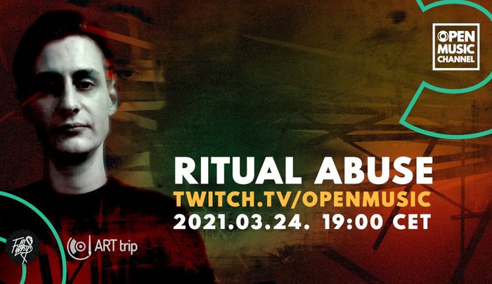 ritual abuse online live set - Open Music Channel