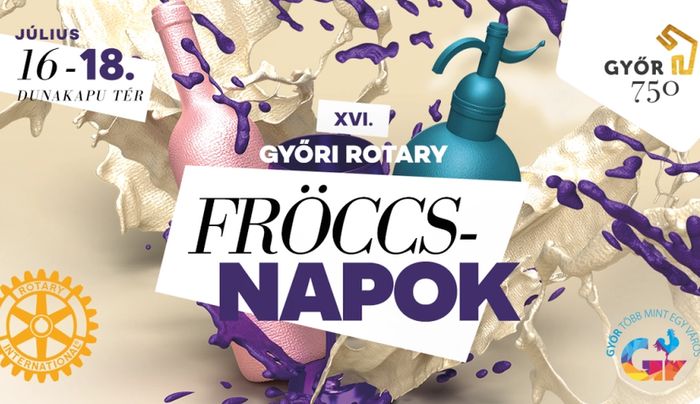 XVI. Rotary Fröccsnapok Győrben - vasárnapi program