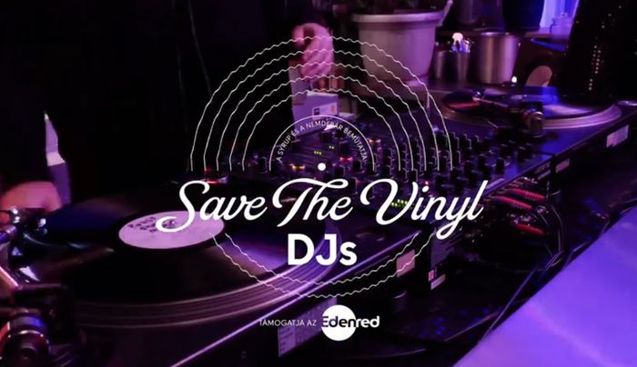 Dj Mesterházy - Save The Vinyl DJs online sorozat