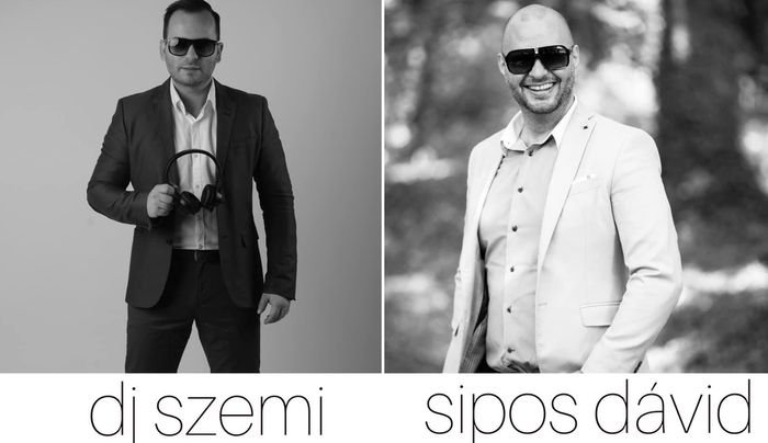 DJ Szemi és Sipos Dávid Komáromban