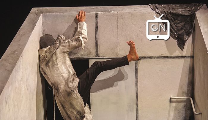 TáncszínházON: Ahol a sötétség – Gergye Krisztián táncelőadása online
