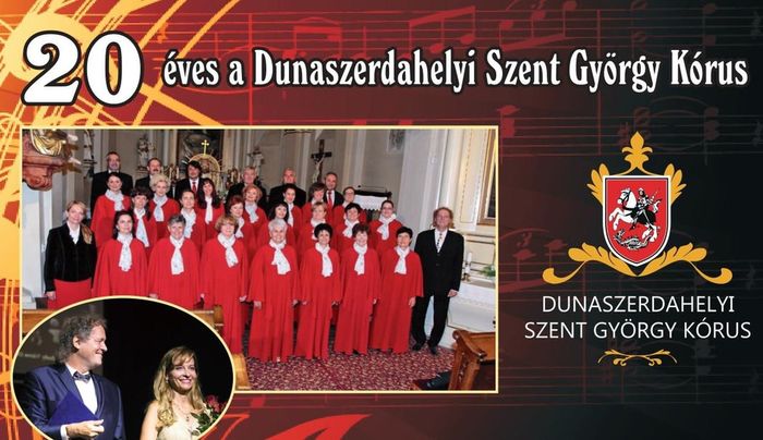 20 éves a Szent György Kórus - jubileumi koncert Dunaszerdahelyen