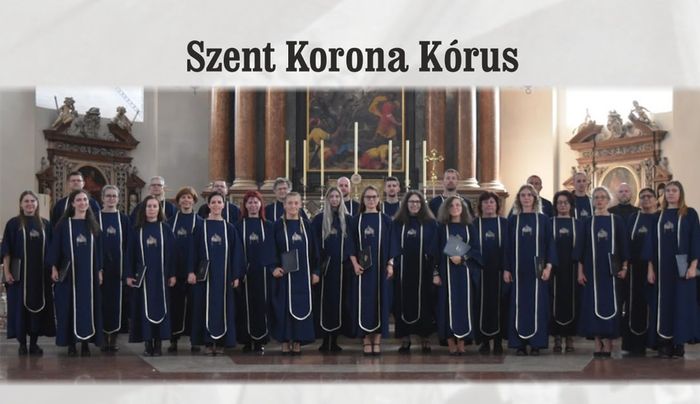 Ünnepi hangverseny és szentmise a Szent Korona Kórussal Prágában