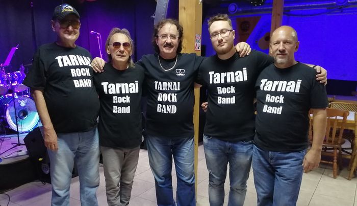 A Tarnai Rock Band online koncertje (VIDEÓ)
