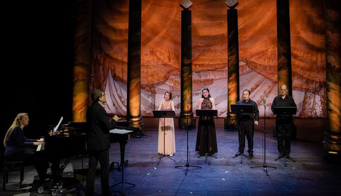 Tercett-Trió - online koncert az Opera művészegyütteseivel