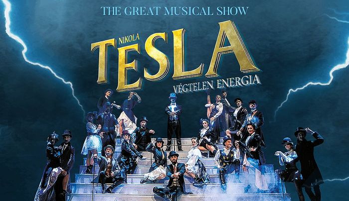 Nikola Tesla: Végtelen energia - musical Salgótarjánban