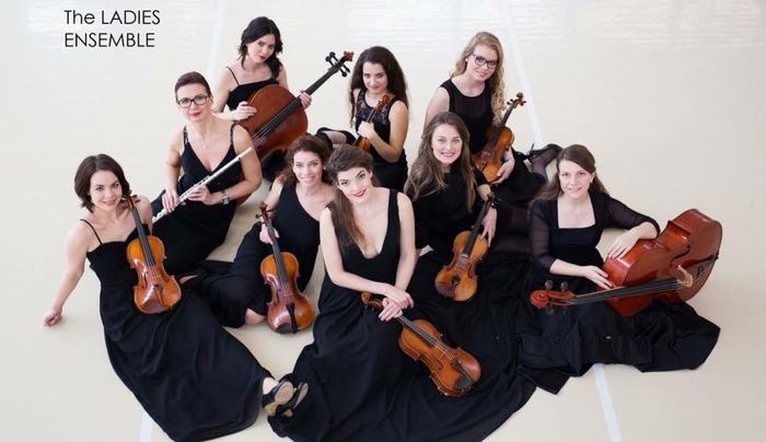 A The Ladies Ensemble koncertje - az Európai Kulturális Örökség Napjai Galántán