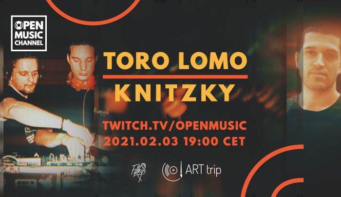 Toro Lomo x Knitzky live set - Open Music Channel