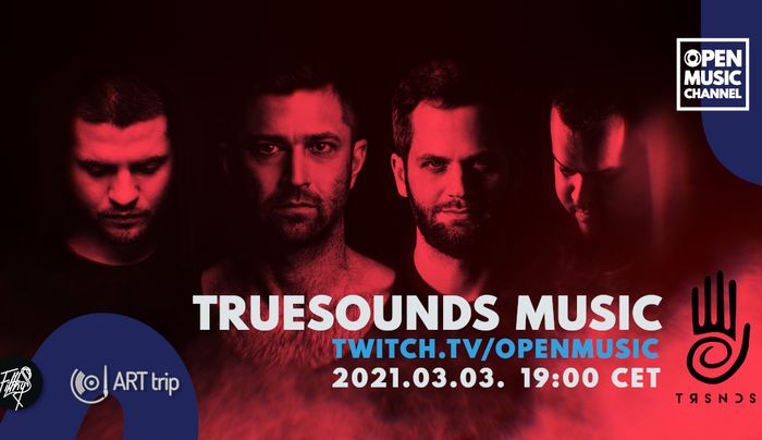 Truesounds Music online live set - Open Music Channel