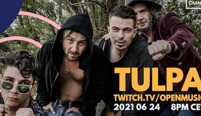 A Tulpa online bemutatkozó koncertje - Open Music Channel