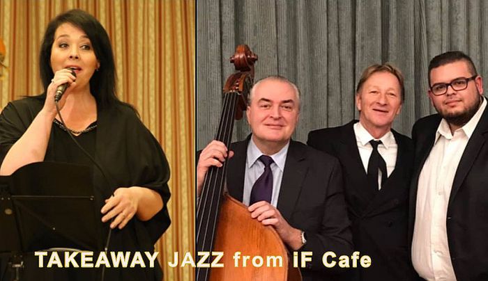 Jazz elvitelre - a Varga Tivadar Trio és Kelemen Angelika koncertje online