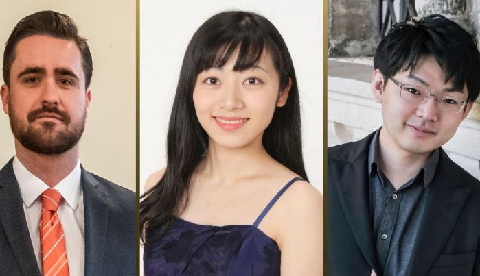  Yamane Yui, Nashimoto Takumi és Kovács Gergely online koncertje