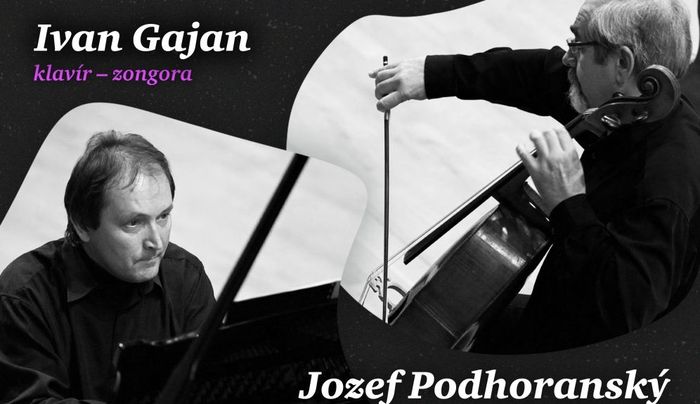 Ivan Gajan és Jozef Podhoranský koncertje - 41. Zenei Ősz Rimaszombatban