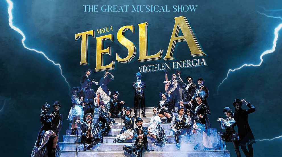 Nikola Tesla: Végtelen energia - musical Salgótarjánban