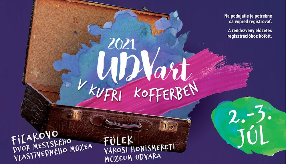 UDVart - Kofferben! fesztivál Füleken - részletes program