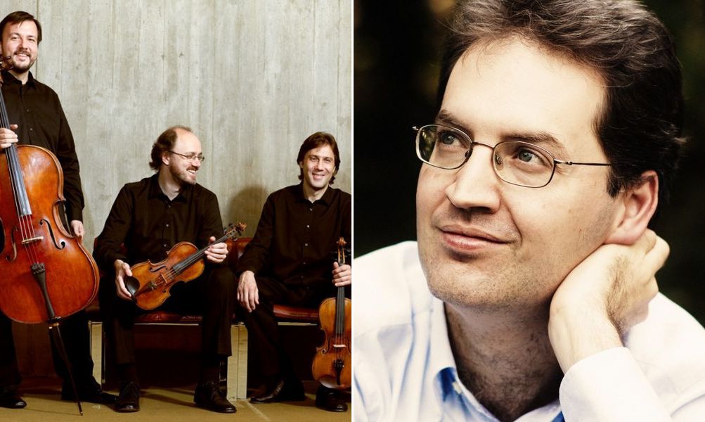 Várjon Dénes és a Borodin Quartet koncertje online
