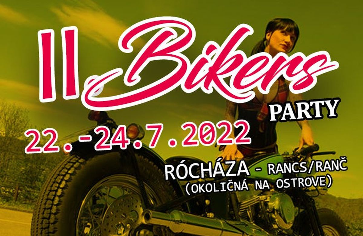 II. Bikers Party - Motorostalálkozó koncertekkel Ekelen (részletes program)
