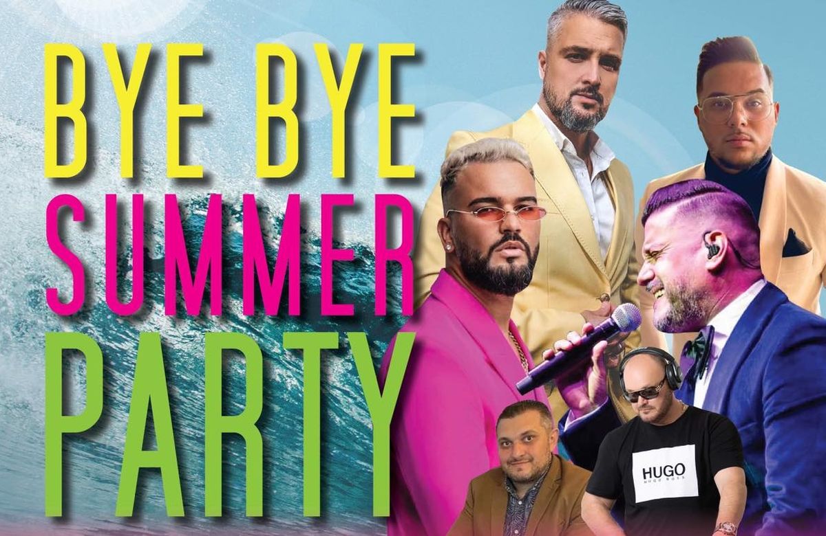 Bye Bye Summer - nyárzáró Nagyabonyban