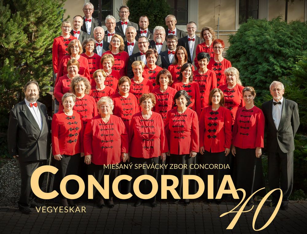 40 - a Concordia Vegyeskar jubileumi koncertje Komáromban
